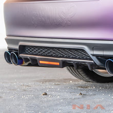 Load image into Gallery viewer, Lexus IS F-Sport NIA rear lip bumper extension Diffuser bodykit 2017-2020 in ABS