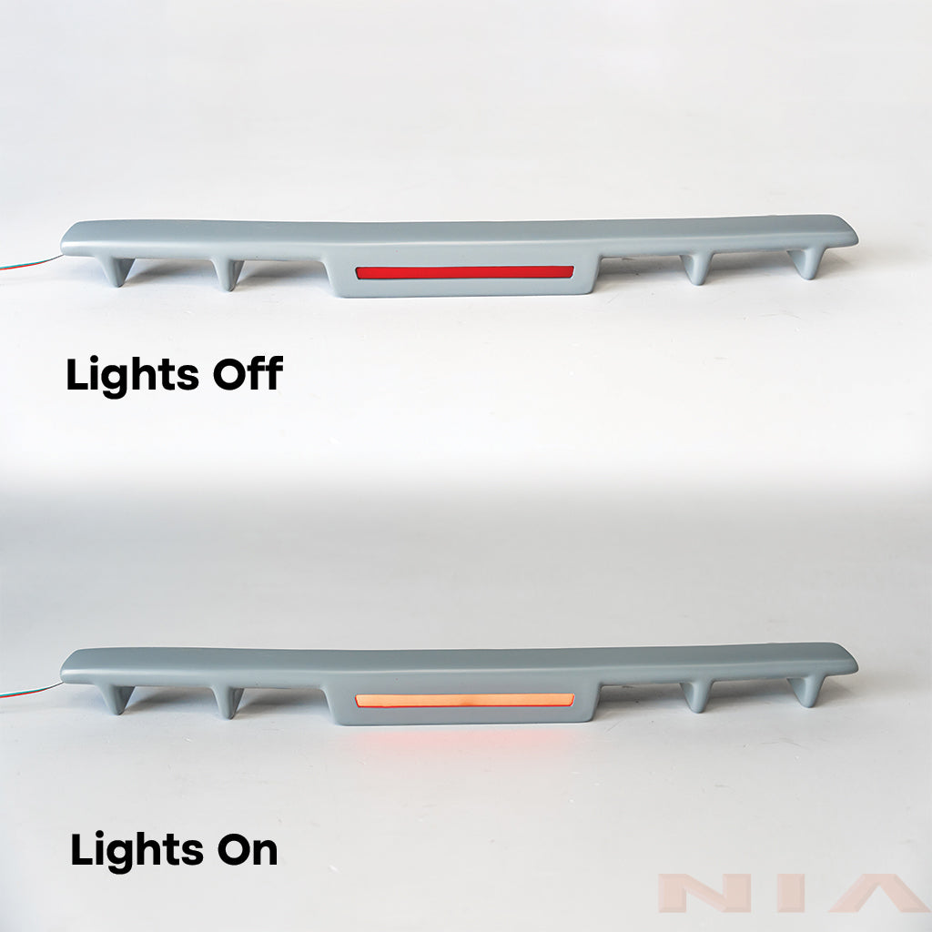 Lexus IS F-Sport NIA rear lip bumper extension Diffuser bodykit 2017-2020 in ABS