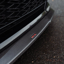 Load image into Gallery viewer, Lexus IS F-Sport NIA front splitter lip bodykit 2021-2025 in ABS or Carbon Fiber