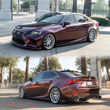 Load image into Gallery viewer, Lexus IS Base Model, F-Sport NIA full splitter lip bodykit 5pcs (front lip, side skirts, rear apron spats)  2017-2020 in ABS