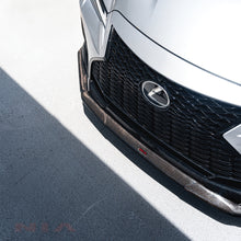 Load image into Gallery viewer, Lexus IS 500 NIA Front Lip Splitter Bodykit 2022-2025 in ABS or Carbon Fiber