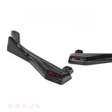 Load image into Gallery viewer, Lexus IS 500 NIA Rear Lip Spats bodykit  2022-2025 in ABS and Carbon Fiber