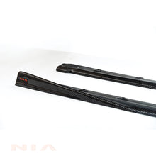 Load image into Gallery viewer, Lexus IS Base Model, F-Sport NIA  side skirts lip bodykit 2021-2025 in ABS or Carbon Fiber