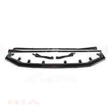 Load image into Gallery viewer, Lexus IS 500 NIA full splitter lip bodykit 5pcs (front lip, side skirts, rear apron spats) 2022-2025  in ABS or Carbon Fiber