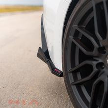 Load image into Gallery viewer, Lexus IS 500 NIA Rear Lip Spats bodykit  2022-2025 in ABS and Carbon Fiber