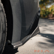 Load image into Gallery viewer, Lexus IS 500 NIA Rear Lip Spats bodykit  2022-2025 in ABS and Carbon Fiber