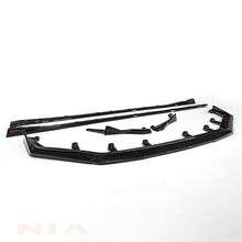 Load image into Gallery viewer, Lexus IS 500 NIA full splitter lip bodykit 5pcs (front lip, side skirts, rear apron spats) 2022-2025  in ABS or Carbon Fiber