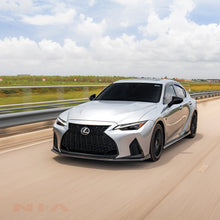 Load image into Gallery viewer, Lexus IS 500 NIA full splitter lip bodykit 5pcs (front lip, side skirts, rear apron spats) 2022-2025  in ABS or Carbon Fiber