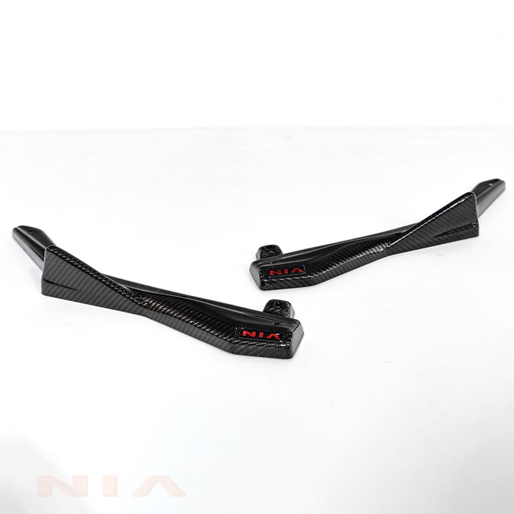 Lexus IS 500 NIA Rear Lip Spats bodykit  2022-2025 in ABS and Carbon Fiber