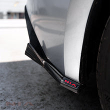 Load image into Gallery viewer, Lexus IS 500 NIA Rear Lip Spats bodykit  2022-2025 in ABS and Carbon Fiber
