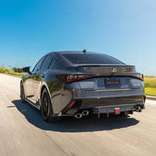 Load image into Gallery viewer, Lexus IS 500 NIA  Full lip Body Kit 6pcs (Front Splitter, Side Skirt Rockers, Rear apron spats, Diffuser Bumper Extension) 2022-2025 in ABS or Carbon Fiber
