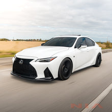Load image into Gallery viewer, Lexus IS 500 NIA Front Lip Splitter Bodykit 2022-2025 in ABS or Carbon Fiber