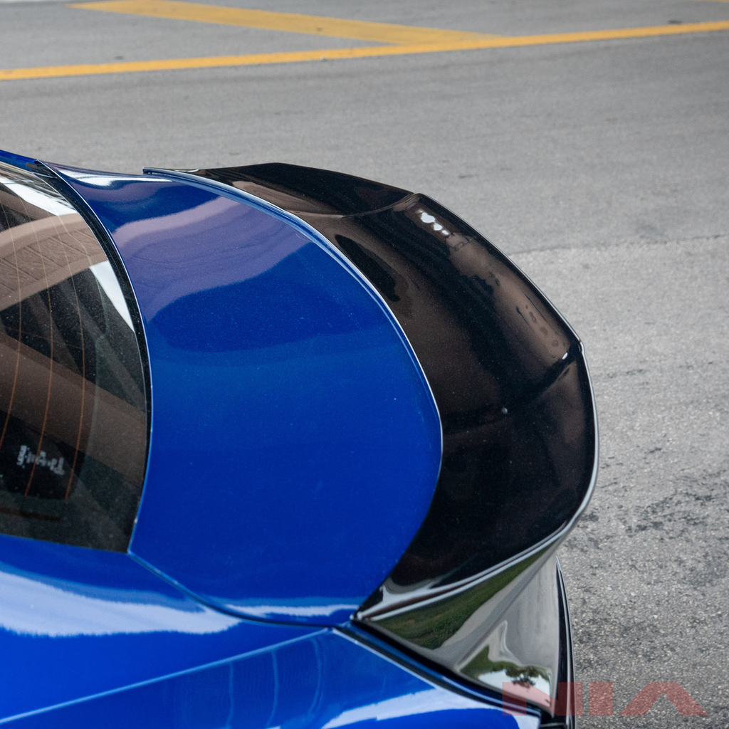 Lexus IS Base Model, F-sport, IS500 NIA Rear Duck Bill Trunk Spoiler V2 2021-2025 in ABS