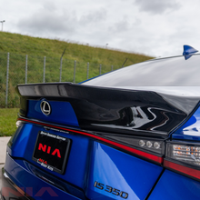 Load image into Gallery viewer, Lexus IS Base Model, F-sport, IS500 NIA Rear Duck Bill Trunk Spoiler V2 2021-2025 in ABS