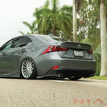 Load image into Gallery viewer, Lexus IS F-Sport NIA Rear Spats 2014-2016 in ABS