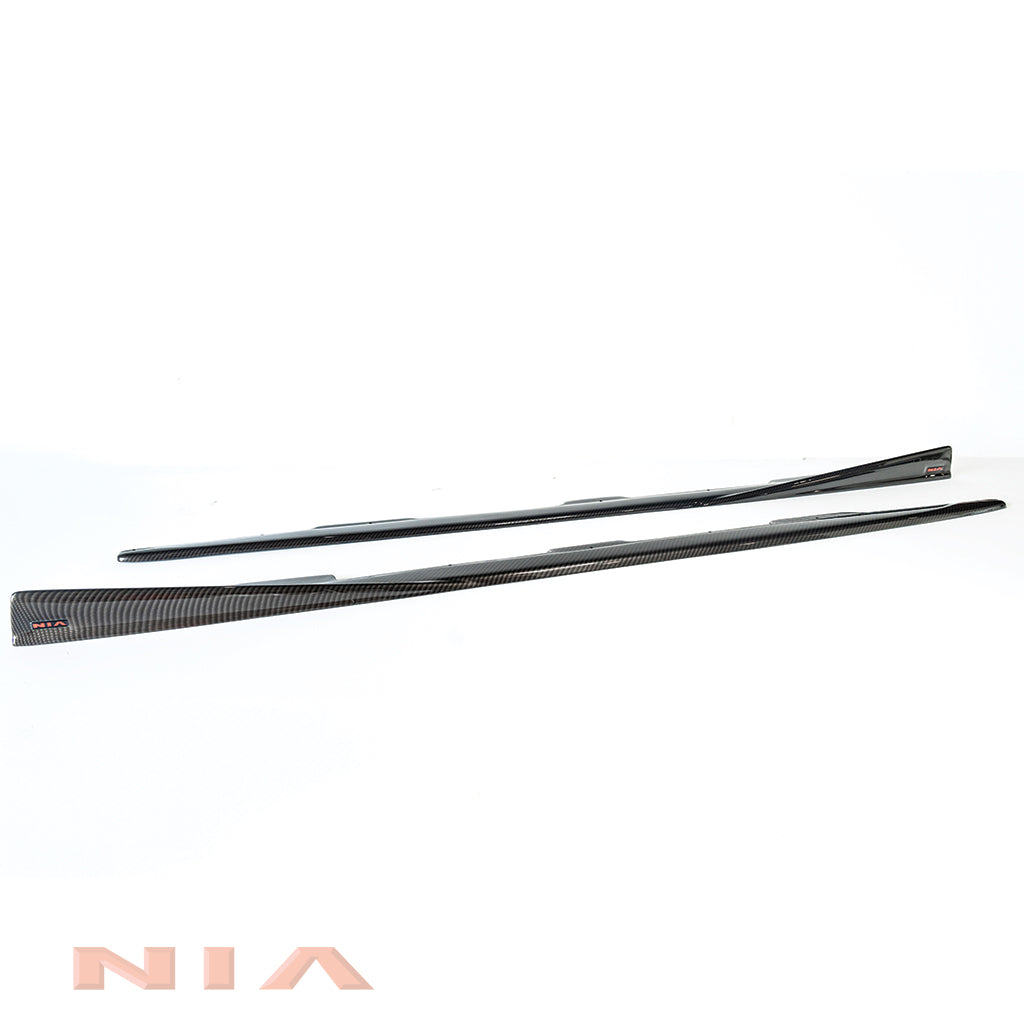 Lexus IS Base Model, F-Sport NIA  side skirts lip bodykit 2017-2020 in ABS