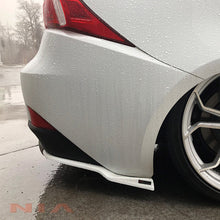 Load image into Gallery viewer, Lexus IS F-Sport NIA Rear Spats 2014-2016 in ABS