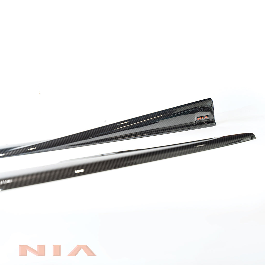 Lexus IS F-Sport NIA side skirts lip bodykit  2014-2020 in ABS