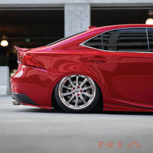 Load image into Gallery viewer, Lexus IS Base Model, F-Sport NIA Rear Lip Spats bodykit  2017-2020 in ABS