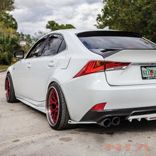 Load image into Gallery viewer, Lexus IS Base Model, F-Sport NIA Rear Lip Spats bodykit  2017-2020 in ABS