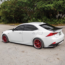 Load image into Gallery viewer, Lexus IS Base Model, F-Sport NIA  side skirts lip bodykit 2017-2020 in ABS