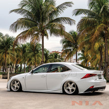 Load image into Gallery viewer, Lexus IS Base Model, F-Sport NIA Rear Lip Spats bodykit  2017-2020 in ABS