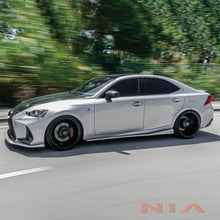 Load image into Gallery viewer, Lexus IS Base Model, F-Sport NIA  side skirts lip bodykit 2017-2020 in ABS