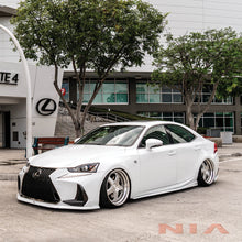 Load image into Gallery viewer, Lexus IS Base Model, F-Sport NIA  side skirts lip bodykit 2017-2020 in ABS