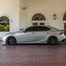 Load image into Gallery viewer, Lexus IS Base Model, F-Sport NIA  side skirts lip bodykit 2017-2020 in ABS