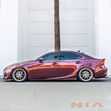 Load image into Gallery viewer, Lexus IS Base Model, F-Sport NIA  side skirts lip bodykit 2017-2020 in ABS