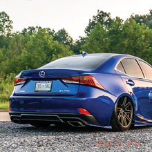 Load image into Gallery viewer, Lexus IS Base Model, F-Sport NIA Rear Lip Spats bodykit  2017-2020 in ABS