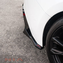 Load image into Gallery viewer, Lexus IS Base Model, F-Sport NIA Rear Lip Spats bodykit  2021-2025 in ABS or Carbon Fiber