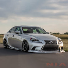 Load image into Gallery viewer, Lexus IS F-Sport NIA side skirts lip bodykit  2014-2020 in ABS