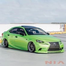 Load image into Gallery viewer, Lexus IS F-Sport NIA side skirts lip bodykit  2014-2020 in ABS