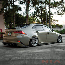 Load image into Gallery viewer, Lexus IS F-Sport NIA full splitter lip bodykit 5pcs (front lip, side skirts, rear apron spats)  2014-2016 in ABS