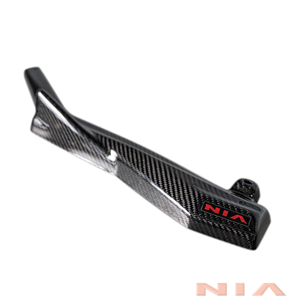 Lexus IS Base Model, F-Sport NIA Rear Lip Spats bodykit  2021-2025 in ABS or Carbon Fiber