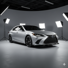 Load image into Gallery viewer, Lexus ES Base Model, F-Sport NIA Front Splitter Lip bodykit 2019-2025 in ABS