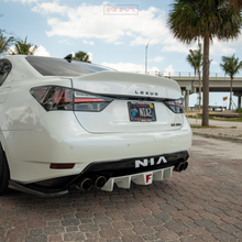 Load image into Gallery viewer, Lexus GS-F 2016-2020 NIA Rear Spats in ABS or Carbon Fiber