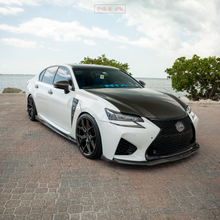 Load image into Gallery viewer, Lexus GS-F  NIA Side Skirts 2016-2020 in ABS or Carbon Fiber