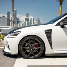 Load image into Gallery viewer, Lexus GS-F NIA Full lip Body Kit 6pcs (Front Splitter, Side Skirt Rockers, Rear apron spats, Diffuser Bumper Extension) 2016-2020  in ABS