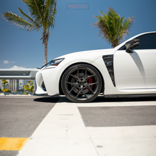 Load image into Gallery viewer, Lexus GS-F  NIA Side Skirts 2016-2020 in ABS or Carbon Fiber