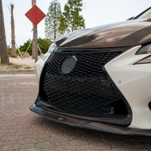 Load image into Gallery viewer, Lexus GS-F NIA Front Splitter Lip 2016-2020 in ABS or Carbon Fiber