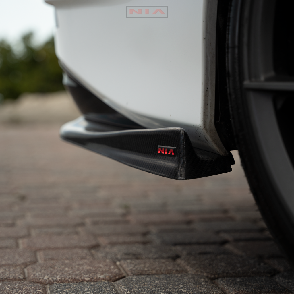 Lexus GS-F 2016-2020 NIA Rear Spats in ABS or Carbon Fiber