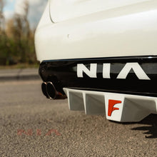 Load image into Gallery viewer, Lexus GS-F  NIA Rear Diffuser Bumper Extension 2016-2020 in ABS or Carbon Fiber