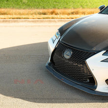 Load image into Gallery viewer, Lexus GS-F NIA Front Splitter Lip 2016-2020 in ABS or Carbon Fiber
