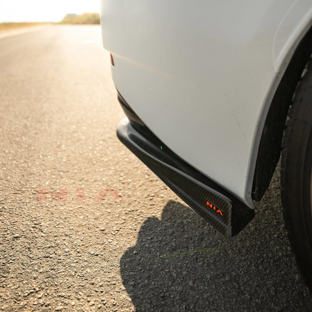 Lexus GS-F 2016-2020 NIA Rear Spats in ABS or Carbon Fiber