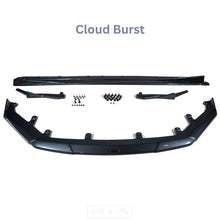 Load image into Gallery viewer, Lexus IS F-Sport NIA full splitter lip bodykit 5pcs (front lip, side skirts, rear apron spats) 2021-2025 in ABS or Carbon Fiber