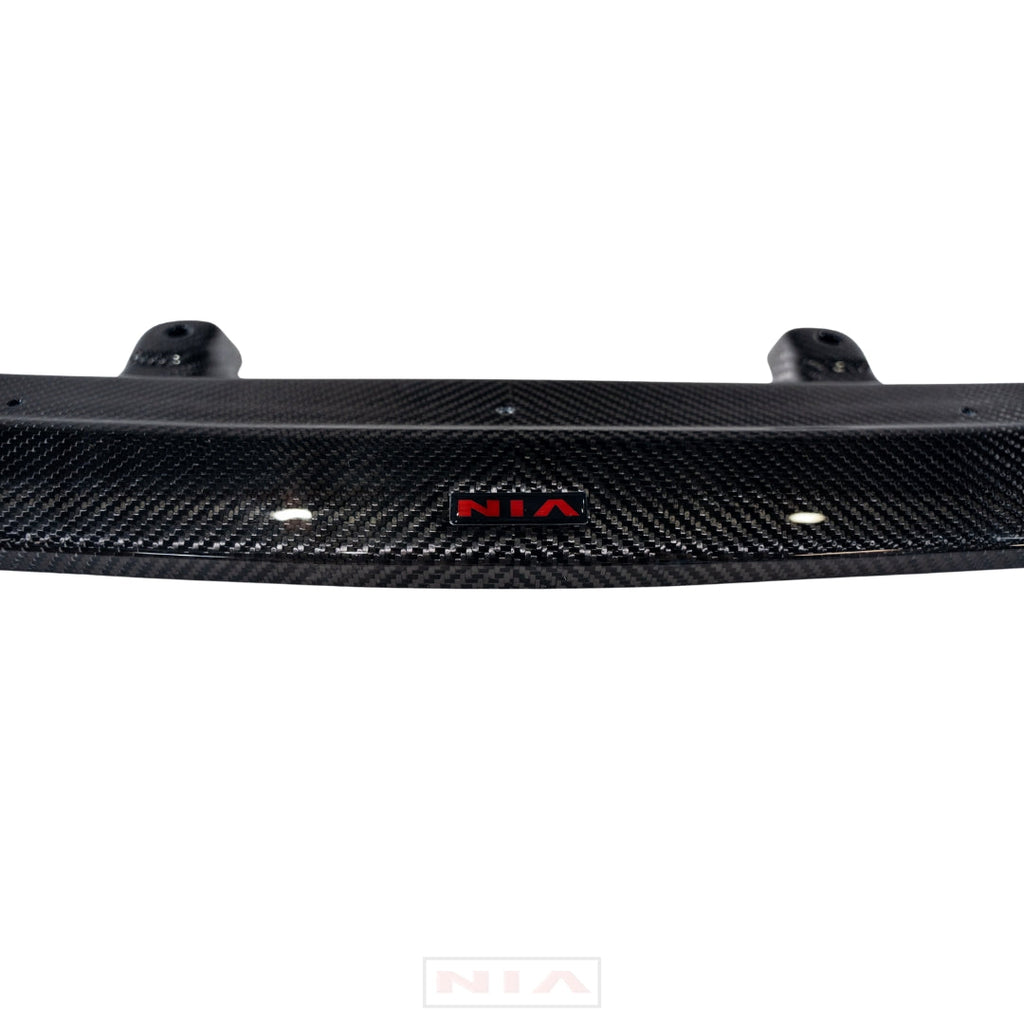 Lexus IS Base Model NIA Front Splitter Lip body kit 2021-2025 in ABS or Carbon Fiber