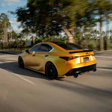 Load image into Gallery viewer, Lexus IS Base Model, F-Sport NIA  side skirts lip bodykit 2021-2025 in ABS or Carbon Fiber