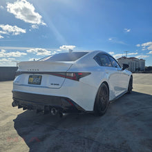 Load image into Gallery viewer, Lexus IS Base Model, F-sport, IS500 NIA Rear Duck Bill Trunk Spoiler V3 2021-2025 in ABS